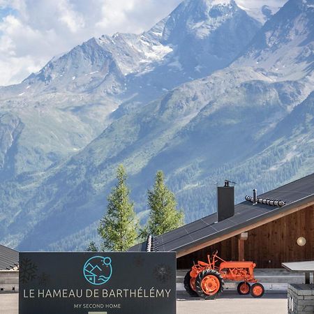 Aparthotel TERRESENS - Le Hameau de Barthélémy La Rosiere  Exterior foto