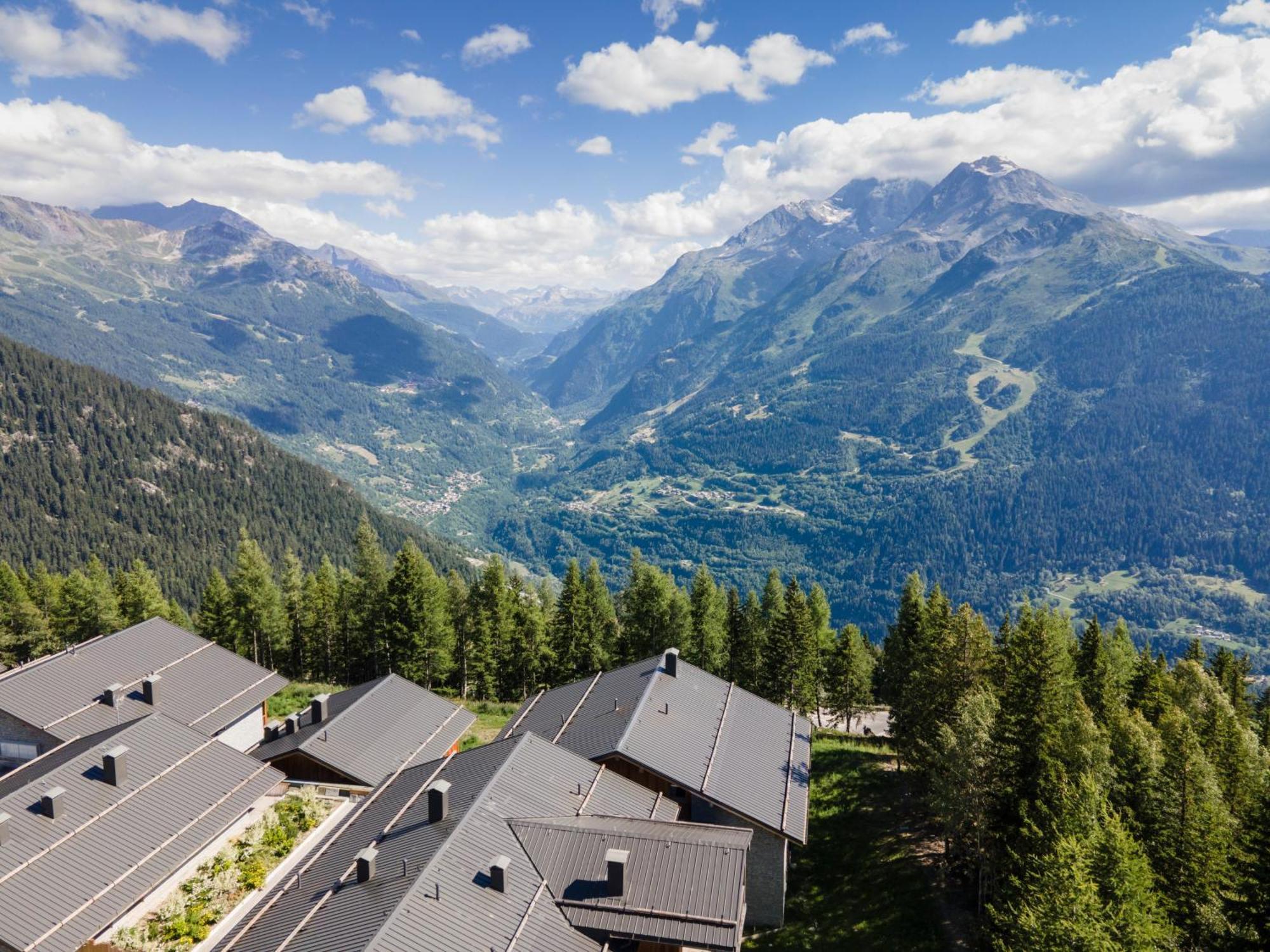 Aparthotel TERRESENS - Le Hameau de Barthélémy La Rosiere  Exterior foto